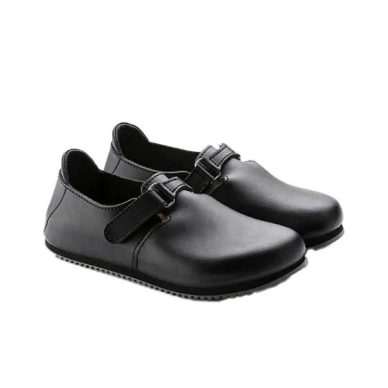Birkenstock Linz Collection Casual Single Shoes Women's Black-3