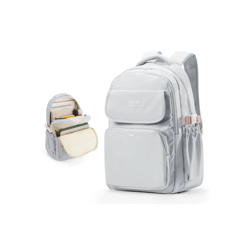 Sisea Fabric Backpack Regular Unisex Multicolor-21