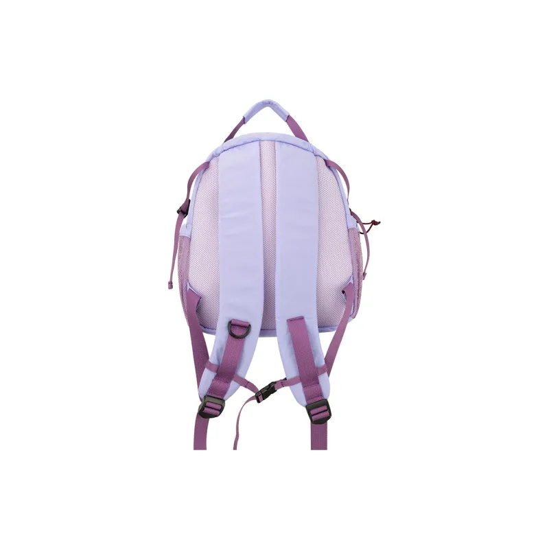 SUMAYZOY Nylon Backpack Regular Unisex Lilac Pink/Hydrangea Green/Tranquil Black-1