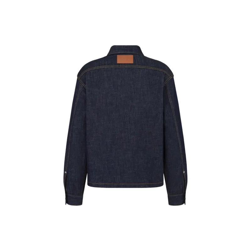 DIOR SS24 Denim Jacket Men's Blue-1