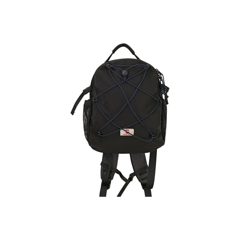 SUMAYZOY Nylon Backpack Regular Unisex Lilac Pink/Hydrangea Green/Tranquil Black-12