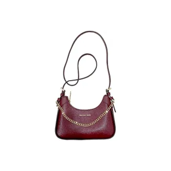 MICHAEL KORS Wilma Leather Crossbody Bags Shoulder Bags Women's Deep Cherry