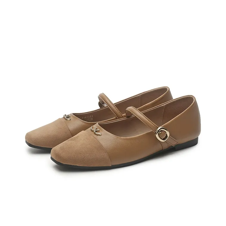 DAPHNE Casual Single Shoes 1cm Women's-8