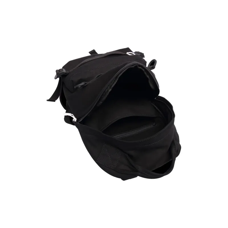 JONBAG Canvas Backpack Handbag Tubas Unisex Black-4