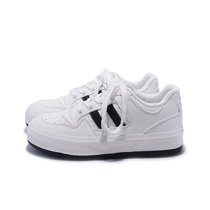 Miss Zhang Wear-Resistant Low-Top Skateboard Shoes Women's-17