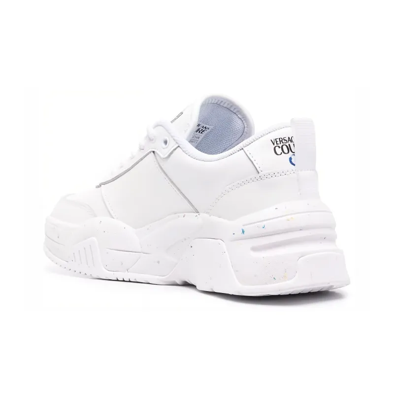 FANSIZHE Low Top Casual Shoes Women's White-3
