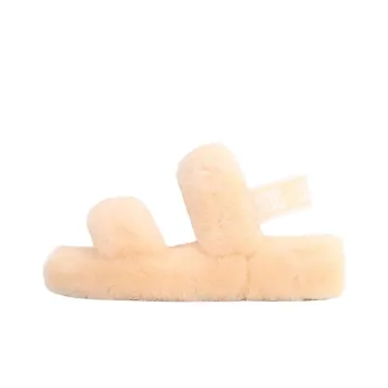 UGG Oh Yeah Fuzzy Sandals & Slippers Women's Light Pink