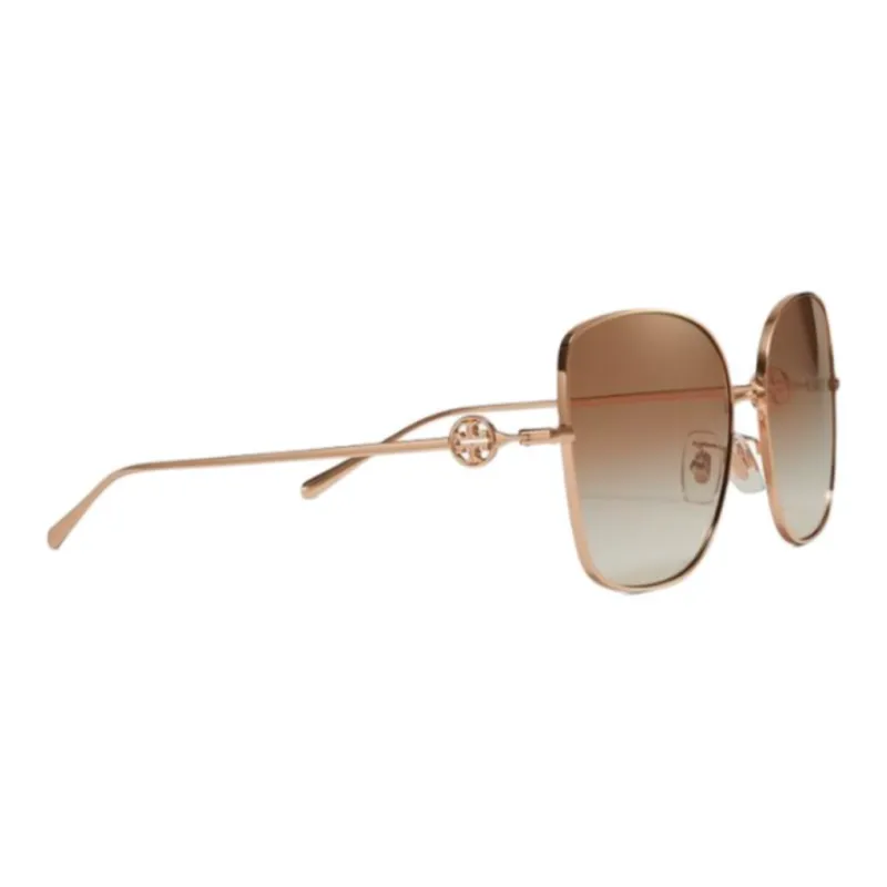TORY BURCH Square frame Sunglasses-1