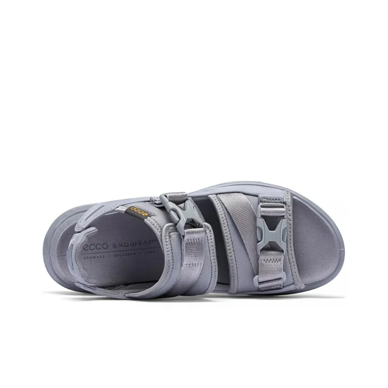 Ecco Breakthrough Stylish Sandals Women's Blue Gray-3