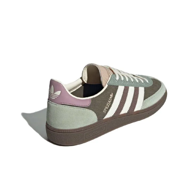 Adidas Handball Spezial Silver Green Magic Mauve-2