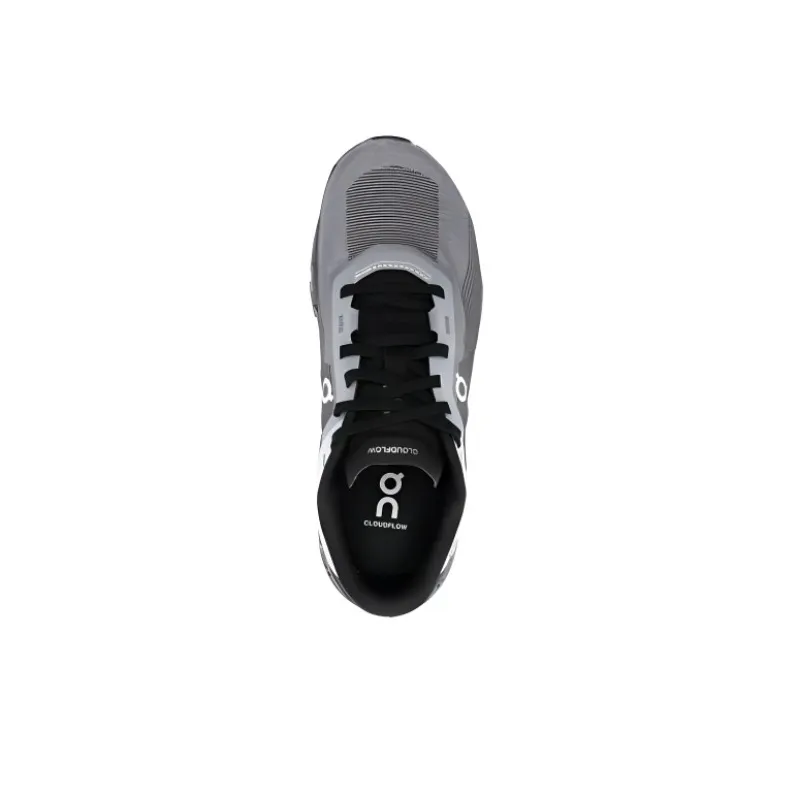 On Running Cloudflow 4 Pearl Black Women's-3
