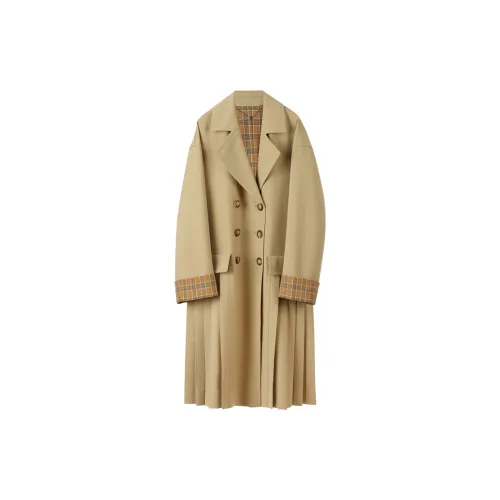 NancyCavally Trench Coats Women's Khaki