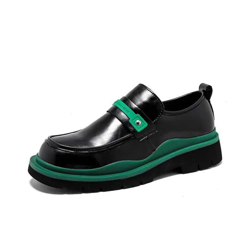 DOUBLE STAR 88 Dress Shoes Men's Black-3