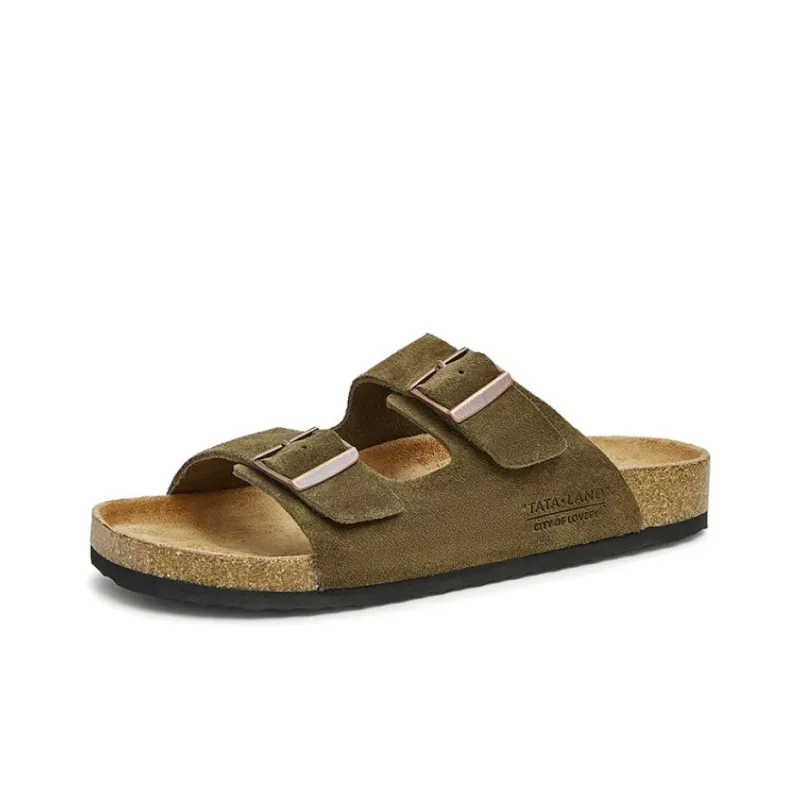 TATA Slide Slippers Men None-6