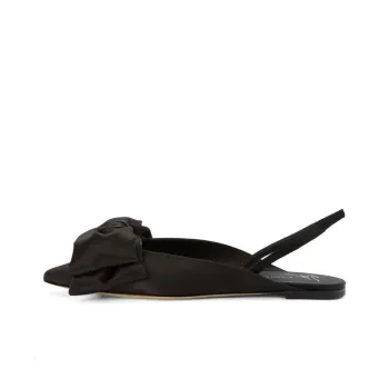 Giuseppe Zanotti Johanna Bow detail Ballerina Shoes Women's