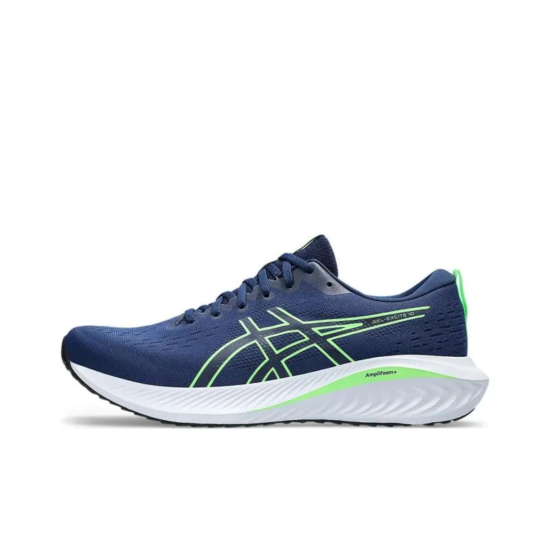 Asics Gel Excite 10 Blue Expanse Lime Burst-0