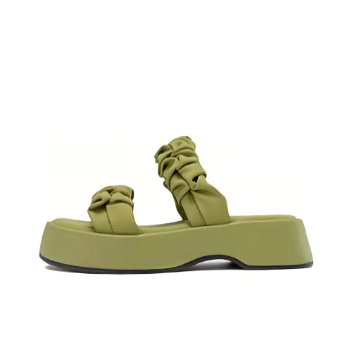 AOKANG Flip-flops Women's Green