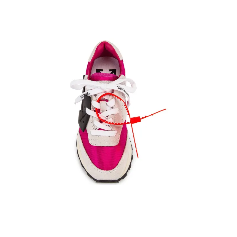 OFF WHITE Low Top Casual Shoes Women's White-7