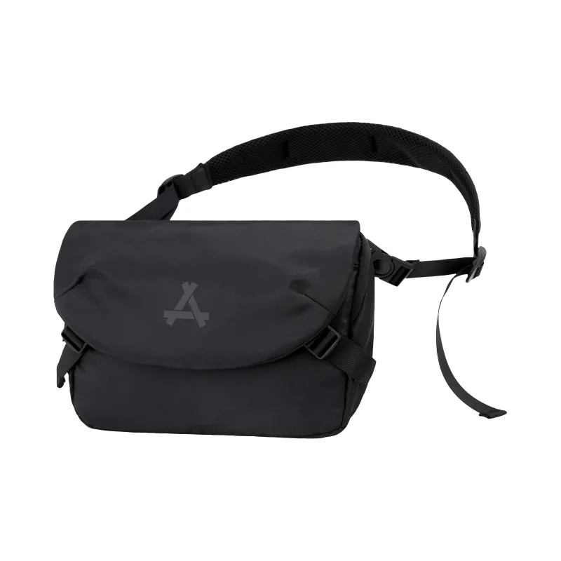 GF Nylon Workwear Bag Cycling Bag Shoulder Bag Crossbody Bag Regular Unisex Gray-11
