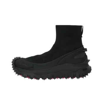 Moncler Trailgrip Knit High Top Sneakers Women's