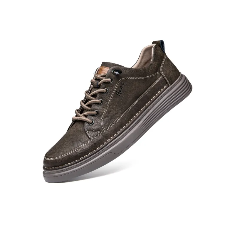 Extravagant Casual Shoes Men's Taupe-2