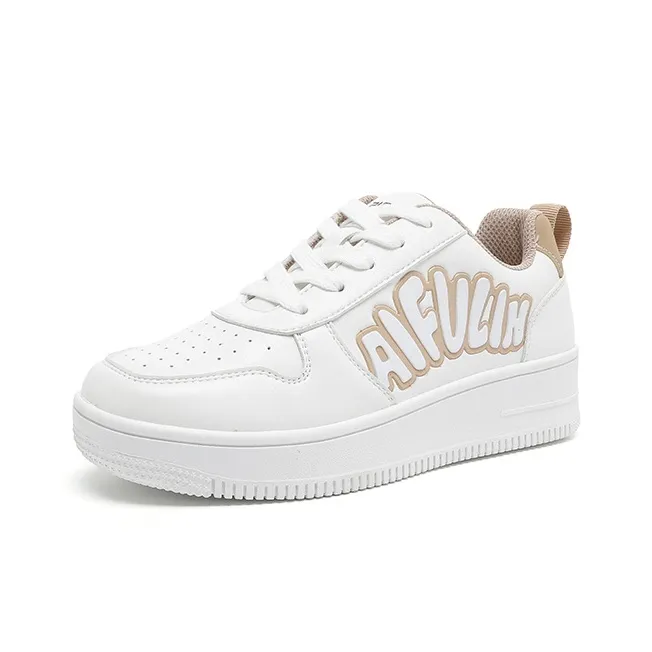 AIFUlIn Evelyn Abrasion Resistant Slip Resistant Low Top Skateboard Shoes Women's-1