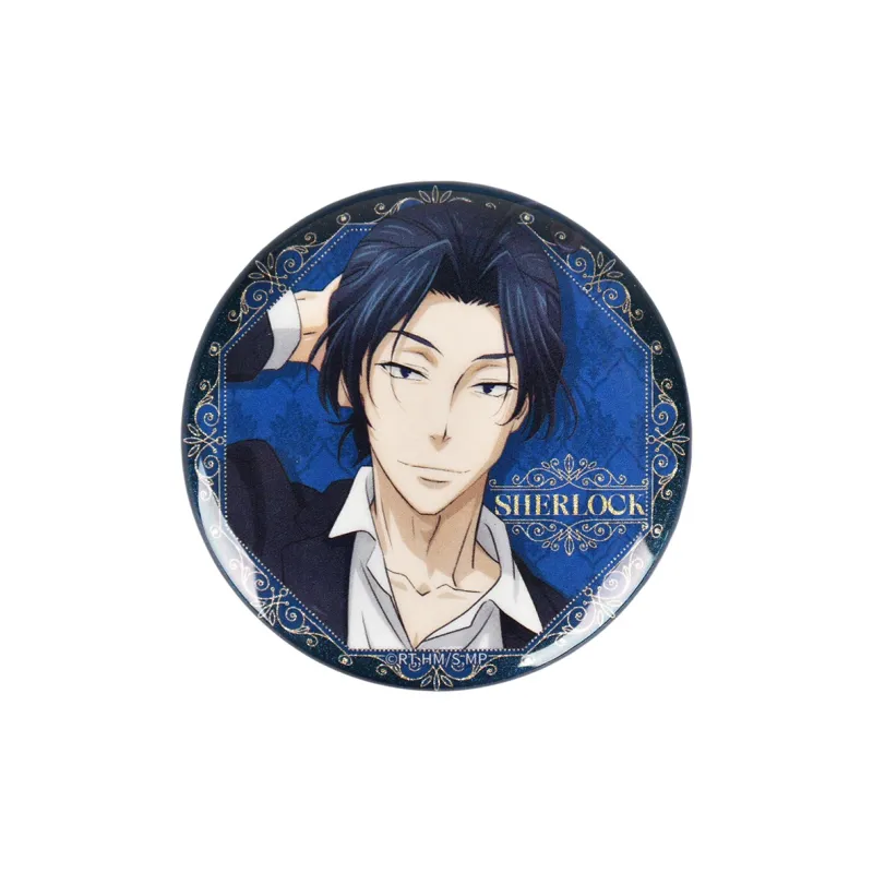 BOOM COMIC Morandi's Moriarty Gold Filigree Badges-5