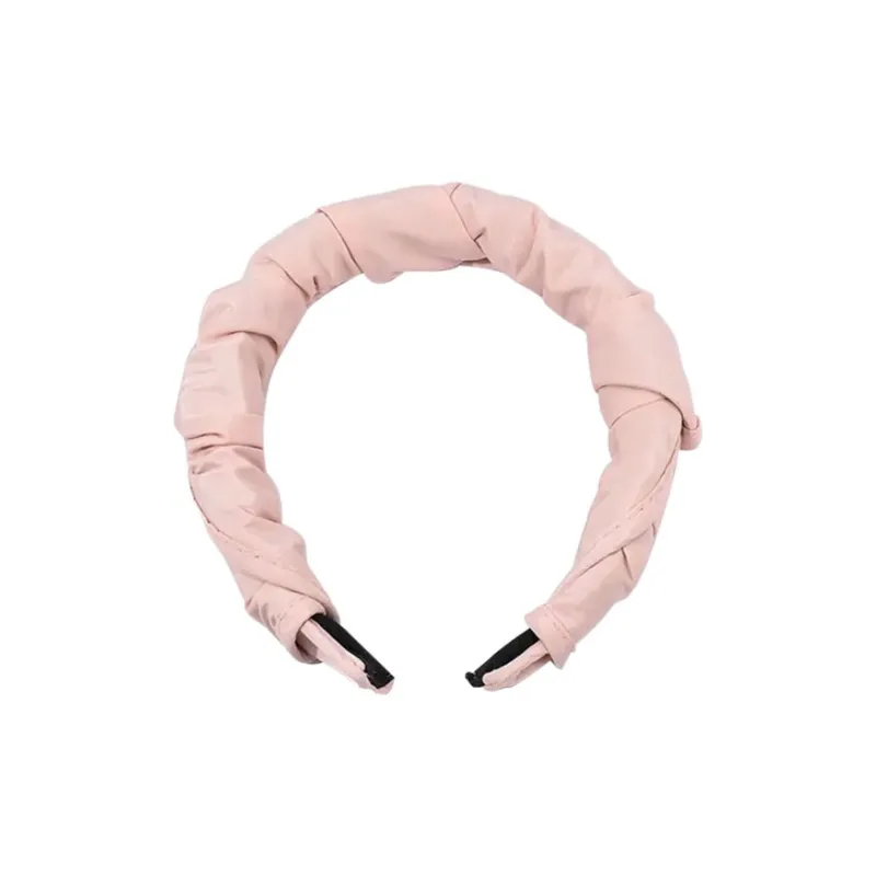 TUCANO Polyester Sun Protection Hats Women's Solid Color Headband Dual Use Style-7