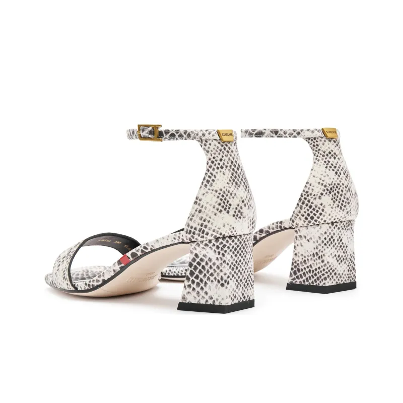 Staccato Island Of The Dense Forest One Strap Sandals 5cm Women's-6