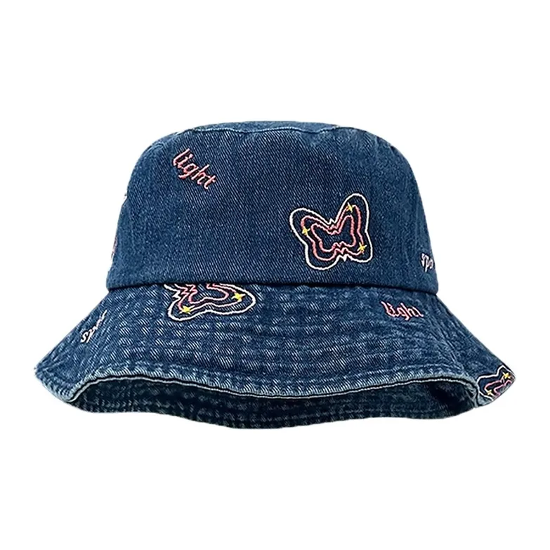 BGUUY Acrylic Bucket Hats Unisex-2