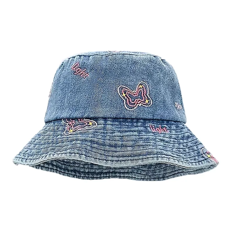 BGUUY Acrylic Bucket Hats Unisex-1