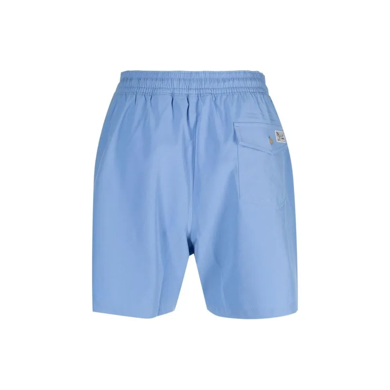 Polo Ralph Lauren Logo Embroidered Drawstring Swim Shorts-1