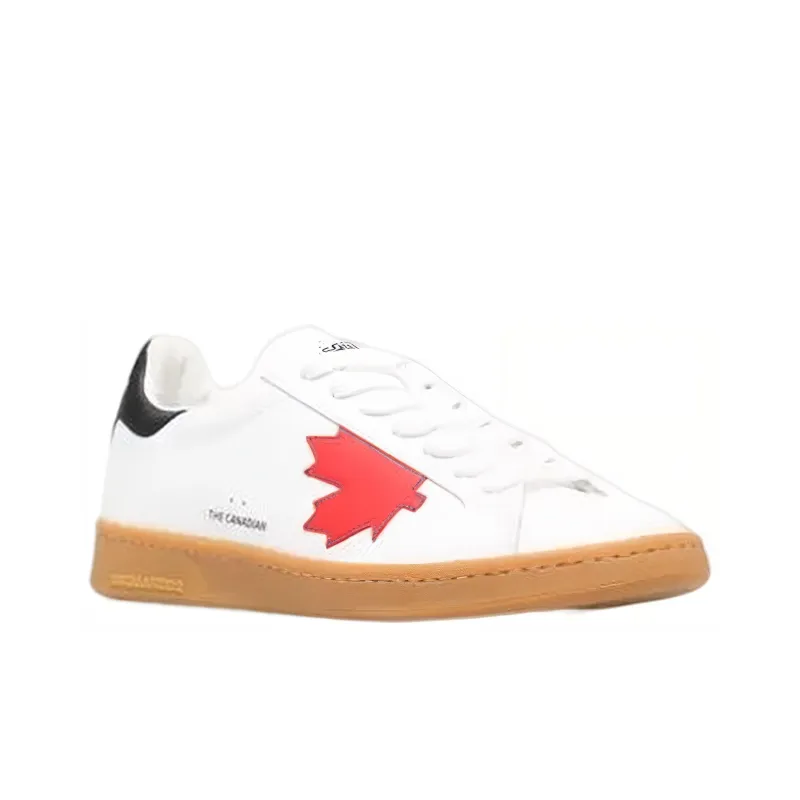 DSQUARED2 Logo-print Low Top Sneakers-1
