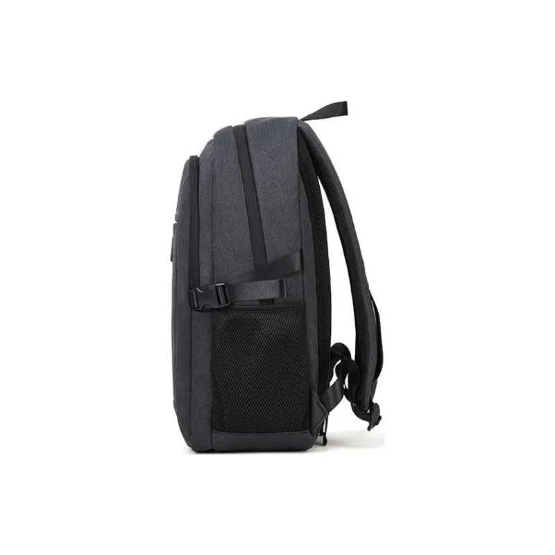 BOSTANTEN Fabric Backpack Large Size Men's Dark Gray-2