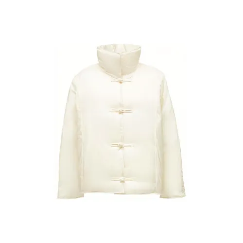 VERO MODA Down Jackets Women's Honey Milk White