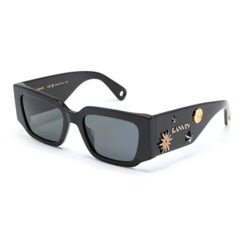 Lanvin X Future Square-frame Sunglasses