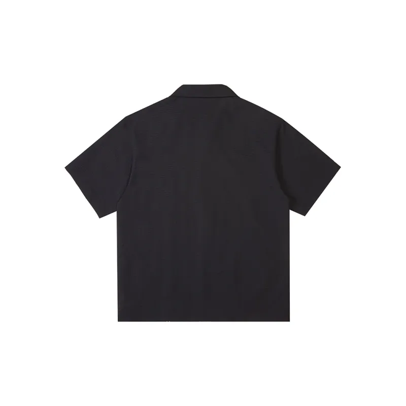 WAYNEXZAVIER Shirts Men Black-1