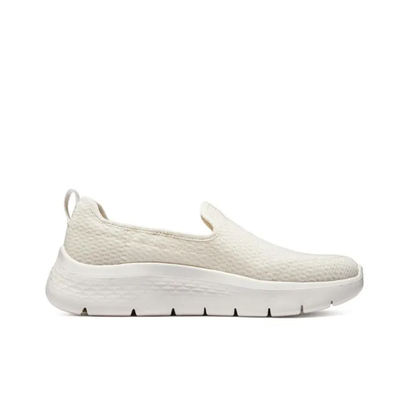 Skechers Cushioning Breathable Low-Top Casual Shoes Women's Ivory-1