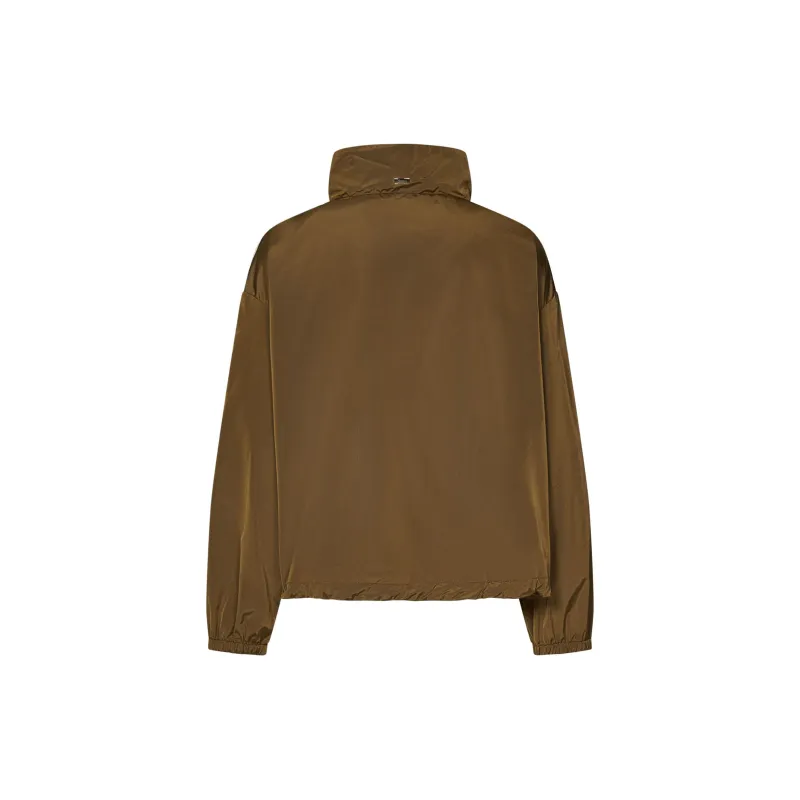 HERNO Zip-Up Drop-Shoulder Jacket-1