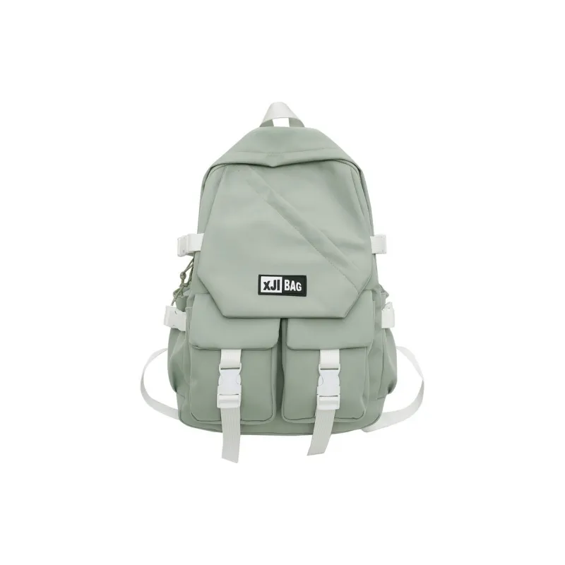 NOMK Nylon Laptop Bag Backpack Regular Unisex-15