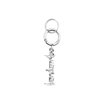 Balenciaga Keychains Women's Silver