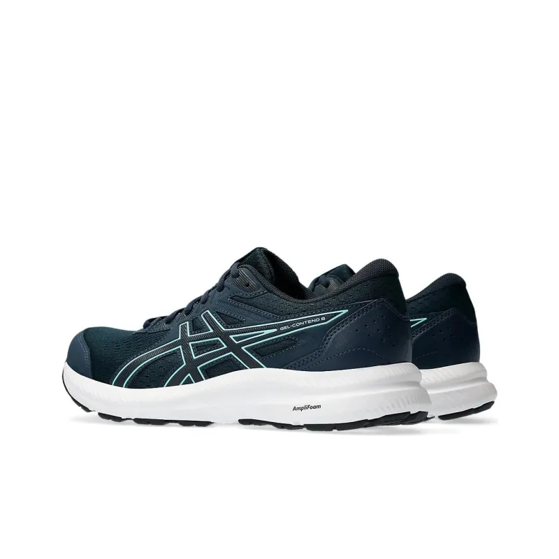 Asics Gel Contend 8 French Blue Black-2