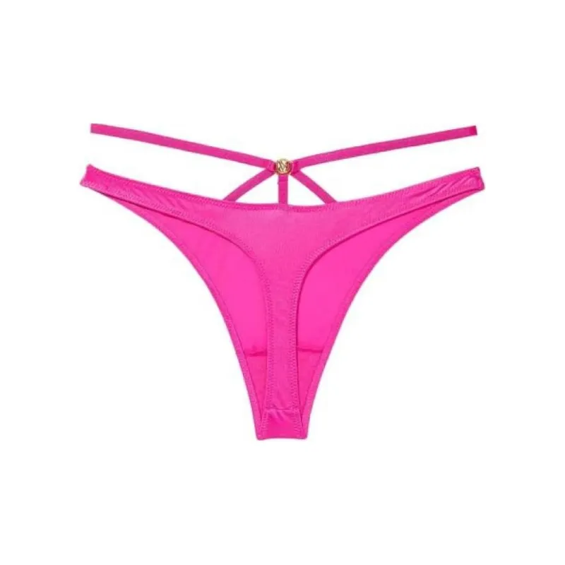 VICTORIA'S SECRET Underpants Women's 1 Pack Pink Purple-0