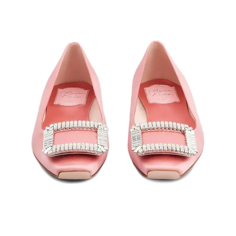 Roger Vivier Trompette Women's Casual Shoes Women's Pink-2