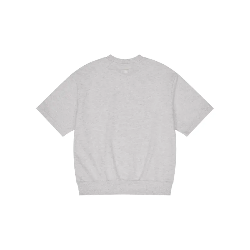 MLB SS24 T Shirt Unisex Light Heather Gray-3