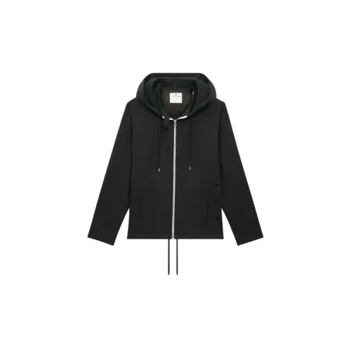 COURREGES Jackets Men Black/Black