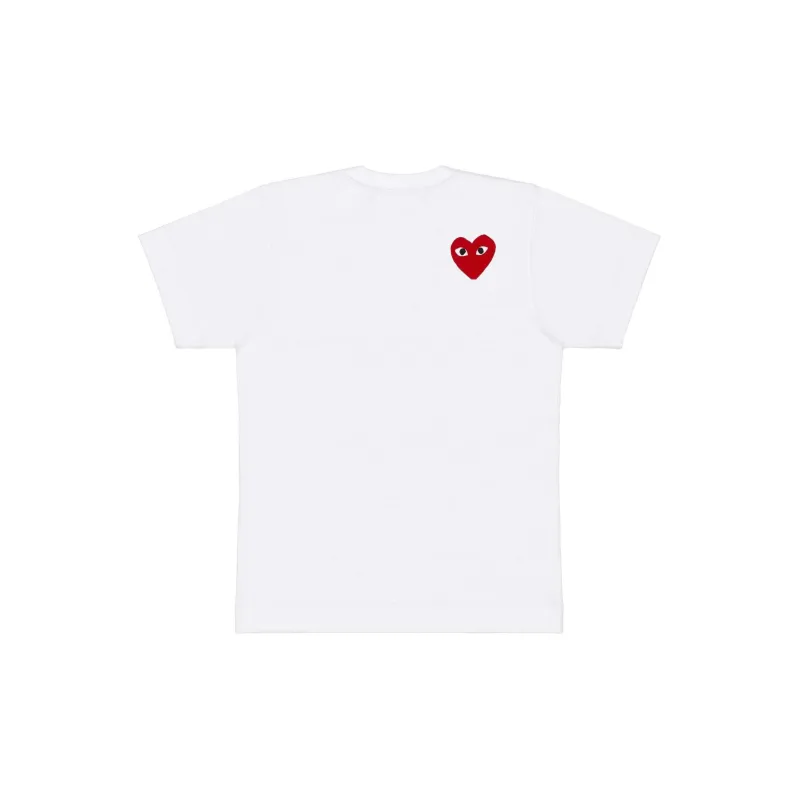 Comme Des Garcons Play Cdg X The North Face T shirt White-1