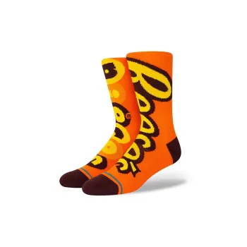 Stance x REESE'S Mid Calf Socks Unisex Orange