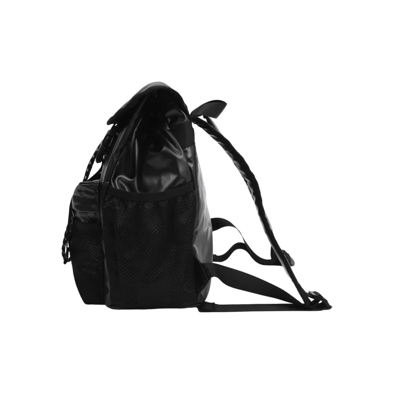 NERDY Fabric Backpack Regular Unisex Black/Silver-2