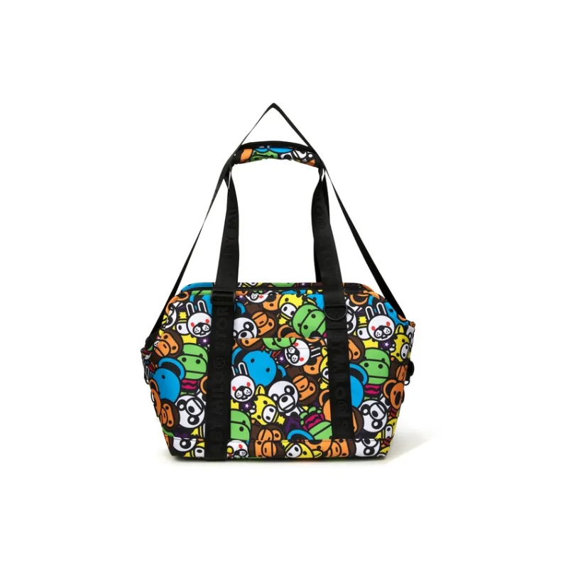 Aape Polyester Handbag Crossbody Bag Regular Unisex Camouflage-1
